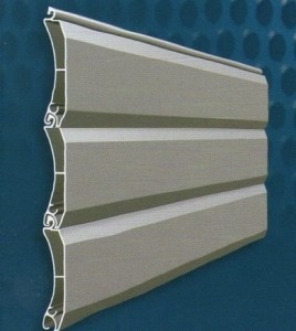 Ρολά ασφαλείας αλουμινίου διπλού τοιχώματος