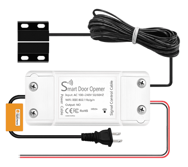 δέκτης γκαραζόπορτας wifi