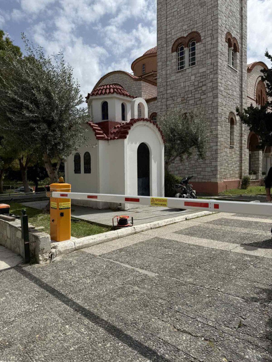 Μπάρα ελέγχου κυκλοφορίας PD-02