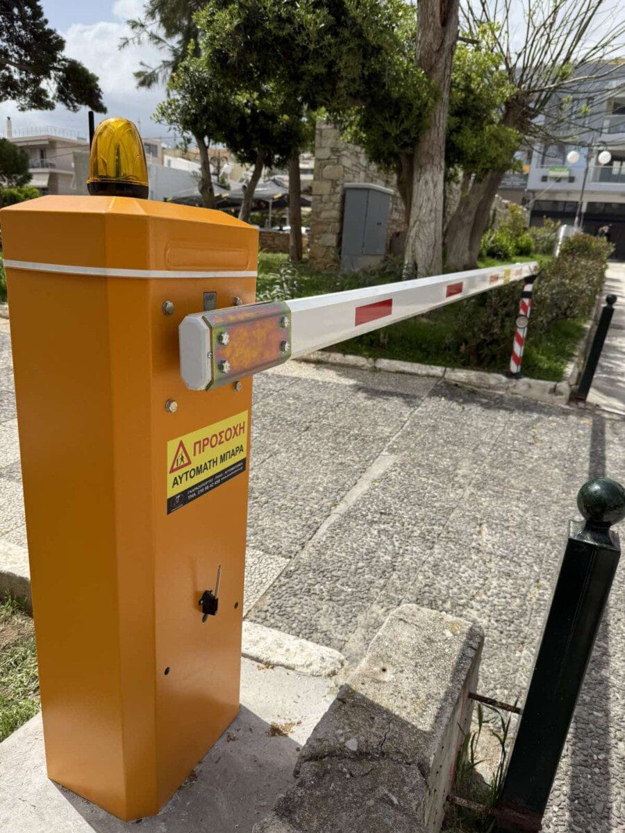 Μπάρα ελέγχου κυκλοφορίας PD-02