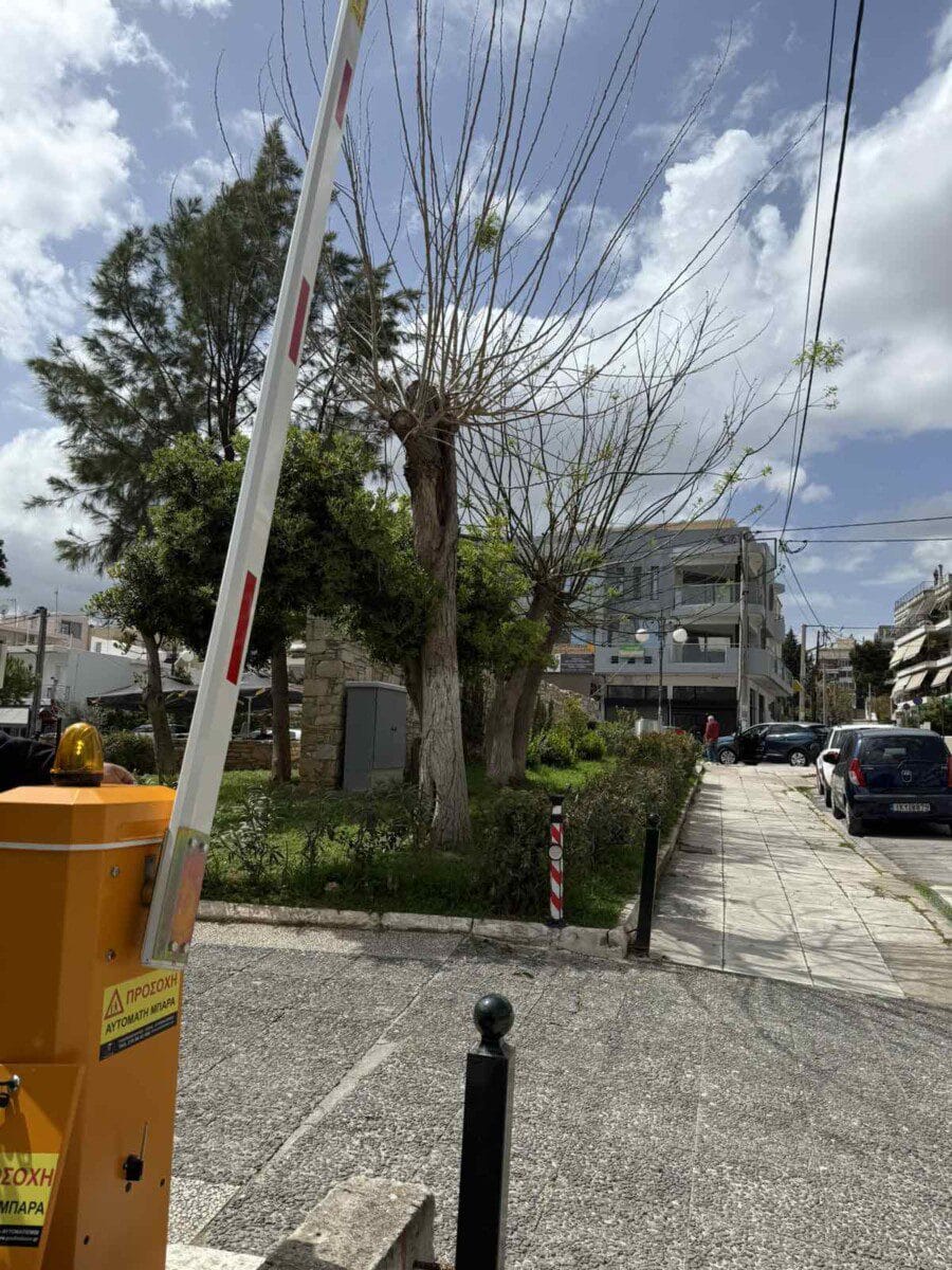 Μπάρα ελέγχου κυκλοφορίας PD-02